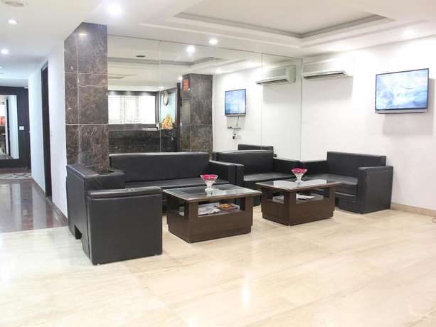 Imagen de los interiores del Hotel Blue Sapphire, Agra. Foto 19