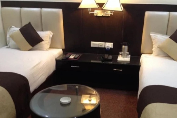 Imagen de la habitación del Hotel Blue Sapphire, Agra. Foto 9