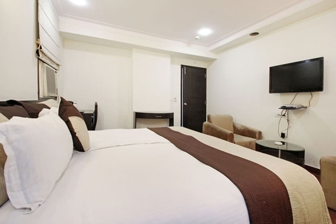 Imagen de la habitación del Hotel Blue Sapphire, Agra. Foto 10