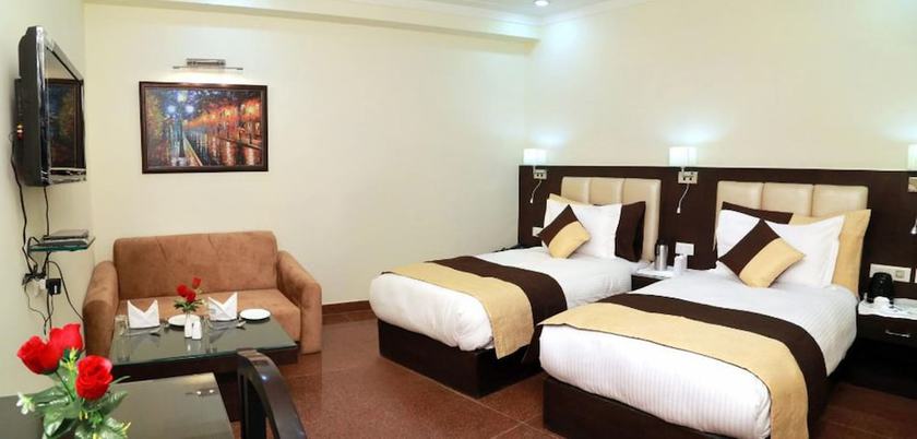 Imagen de la habitación del Hotel Blue Sapphire, Agra. Foto 11