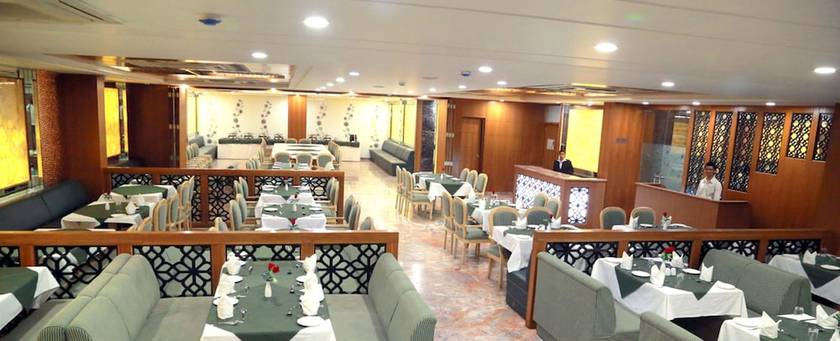 Imagen de los interiores del Hotel Blue Sapphire, Agra. Foto 20