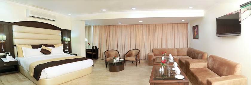 Imagen de la habitación del Hotel Blue Sapphire, Agra. Foto 13