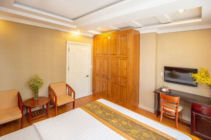 Imagen de la habitación del Hotel Blue Sapphire & Apartment. Foto 3