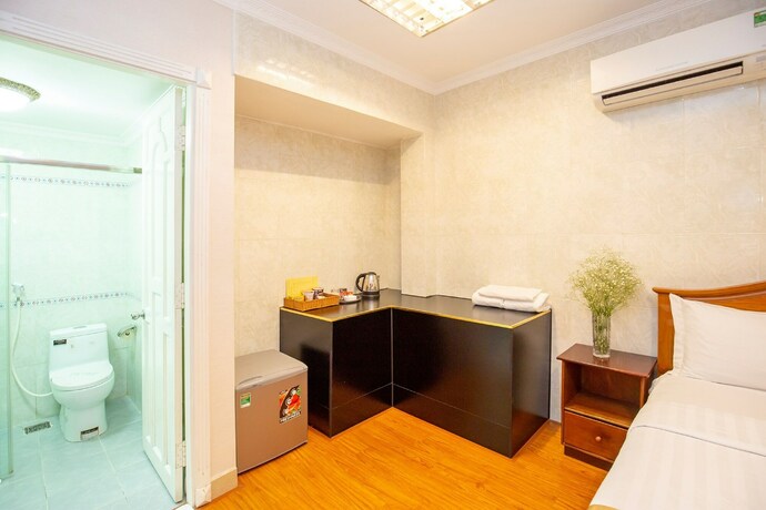 Imagen de la habitación del Hotel Blue Sapphire & Apartment. Foto 14