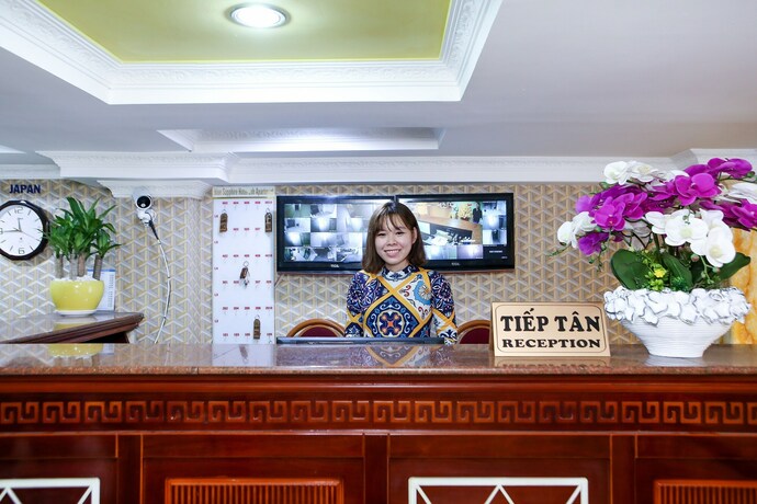 Imagen de los interiores del Hotel Blue Sapphire & Apartment. Foto 15