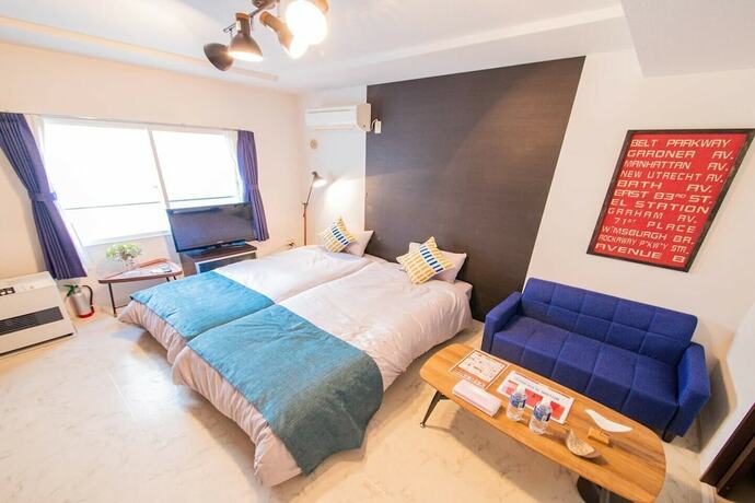 Imagen general del Hotel Blue, Sapporo. Foto 7
