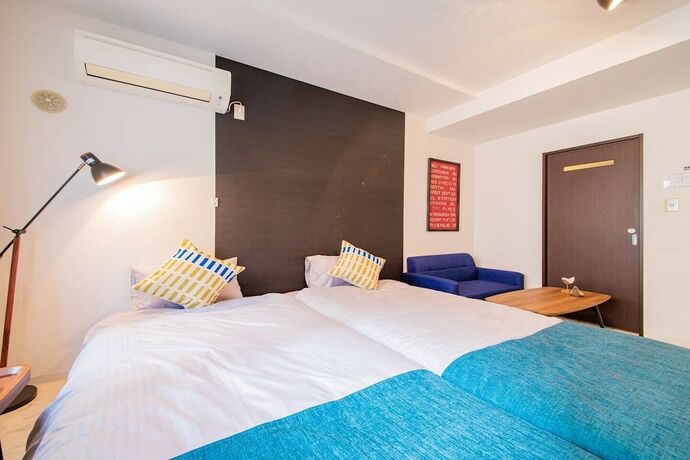 Imagen general del Hotel Blue, Sapporo. Foto 16