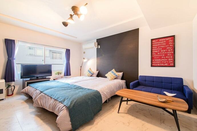 Imagen general del Hotel Blue, Sapporo. Foto 1