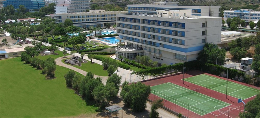 Imagen de los exteriores del Hotel Blue Sea Beach Resort - All Inclusive. Foto 5