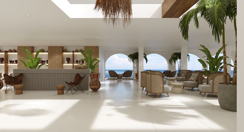 Imagen de los interiores del Hotel Blue Sea Island. Foto 19
