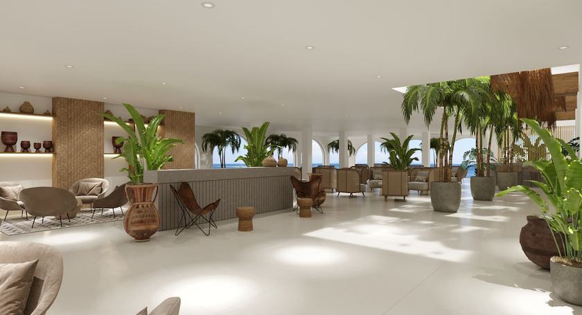 Imagen de los interiores del Hotel Blue Sea Island. Foto 20