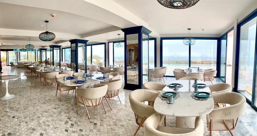 Imagen del bar/restaurante del Hotel Blue Sea Karpasia. Foto 5