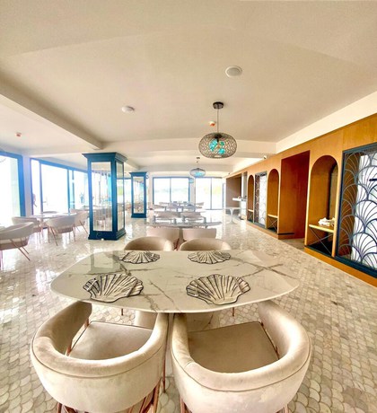 Imagen del bar/restaurante del Hotel Blue Sea Karpasia. Foto 8