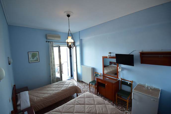 Imagen de la habitación del Hotel Blue Sea, Municipal Unit of Tyros. Foto 5