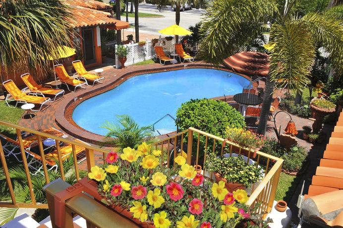 Imagen de los exteriores del Hotel Blue Seas Courtyard. Foto 8
