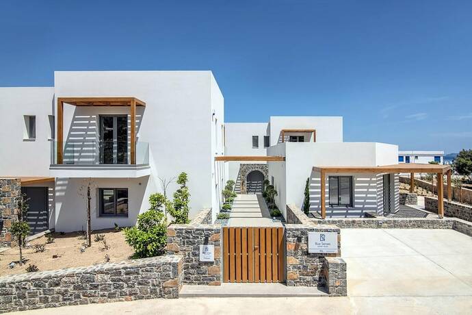 Imagen de la habitación del Hotel Blue Senses Villas Next to the Beach Heated Pool. Foto 19