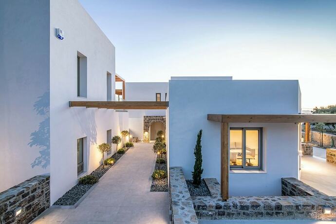 Imagen de la habitación del Hotel Blue Senses Villas Next to the Beach Heated Pool. Foto 20