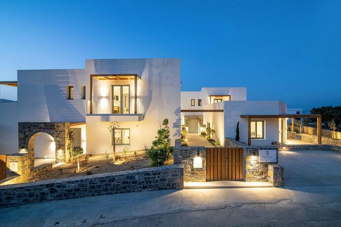 Imagen general del Hotel Blue Senses Villas Next to the Beach Heated Pool. Foto 14