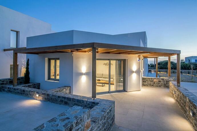 Imagen general del Hotel Blue Senses Villas Next to the Beach Heated Pool. Foto 17