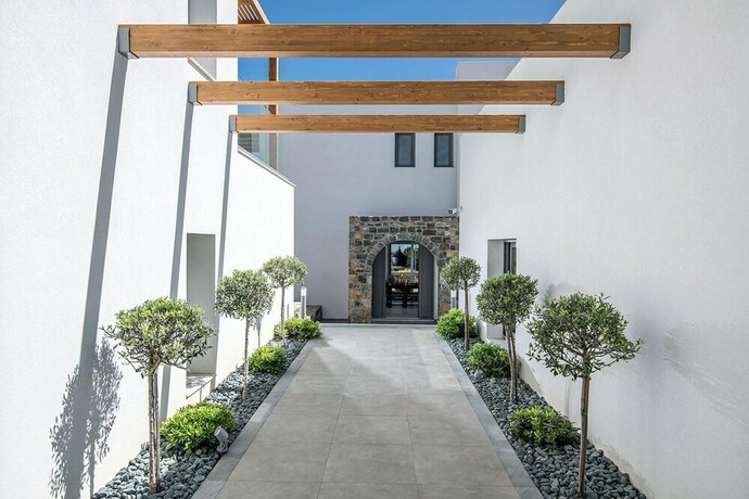 Imagen general del Hotel Blue Senses Villas Next to the Beach Heated Pool. Foto 18