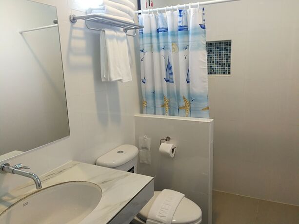 Imagen general del Hotel Blue Shore Cottage. Foto 10