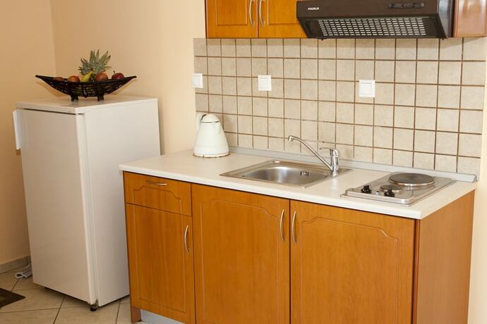 Imagen de la habitación del Hotel Blue Sky, Aghia Marina. Foto 15