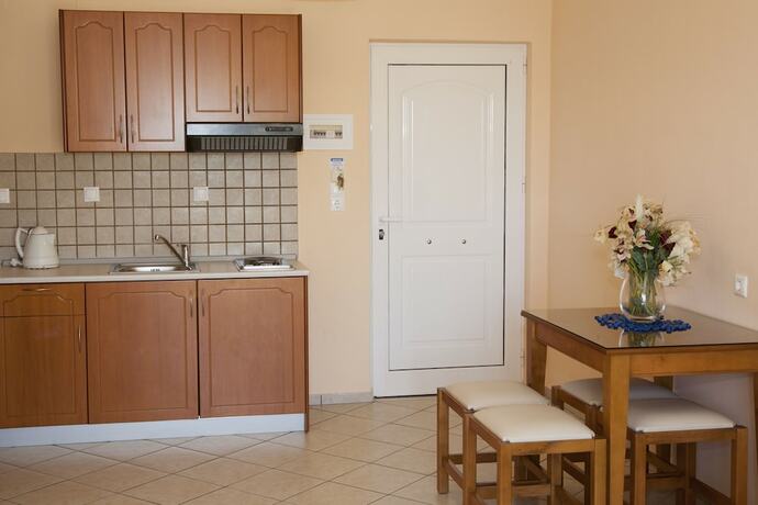 Imagen de la habitación del Hotel Blue Sky, Aghia Marina. Foto 19