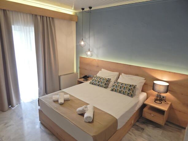 Imagen general del Hotel Blue Sky, Aghia Marina. Foto 11
