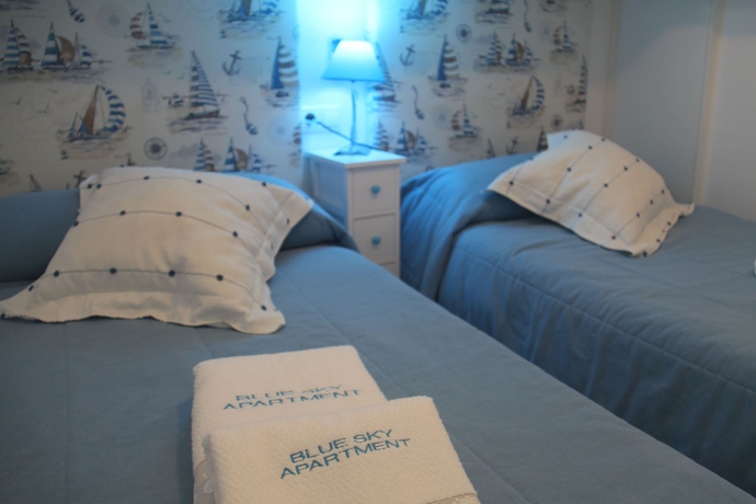 Imagen de la habitación del Hotel Blue Sky Apartment. Foto 2