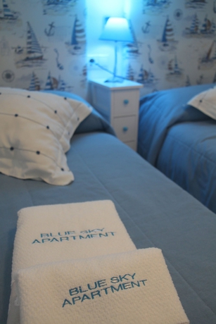 Imagen de la habitación del Hotel Blue Sky Apartment. Foto 5