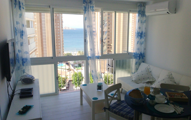 Imagen de la habitación del Hotel Blue Sky Apartment. Foto 16