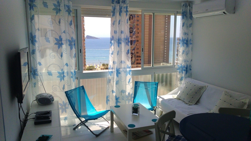 Imagen de la habitación del Hotel Blue Sky Apartment. Foto 17