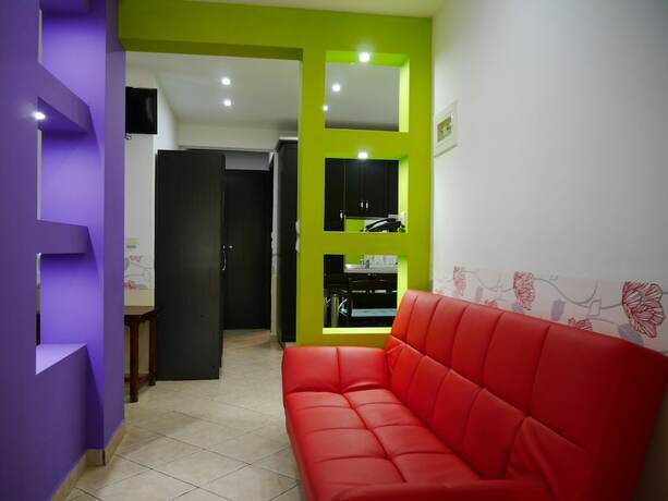 Imagen general del Hotel Blue Sky Apartments, Chrisi Akti. Foto 2