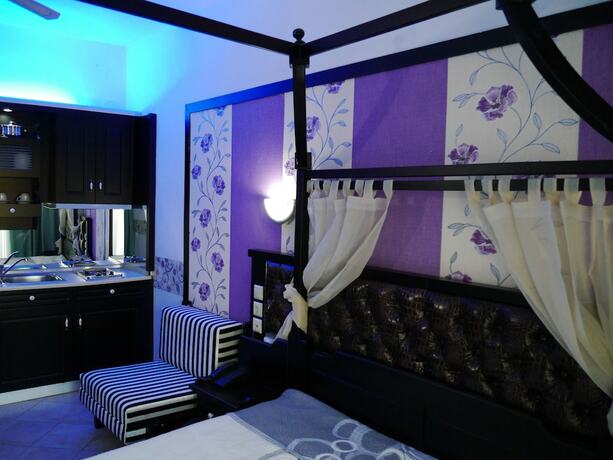 Imagen general del Hotel Blue Sky Apartments, Chrisi Akti. Foto 10