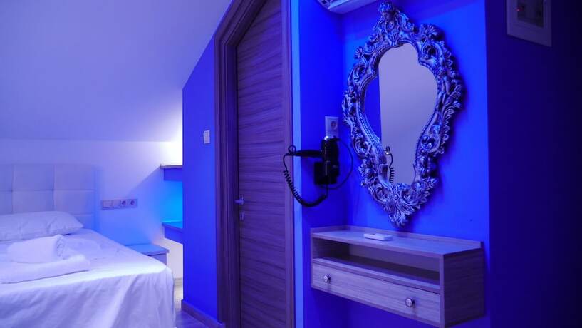 Imagen general del Hotel Blue Sky Apartments, Chrisi Akti. Foto 11