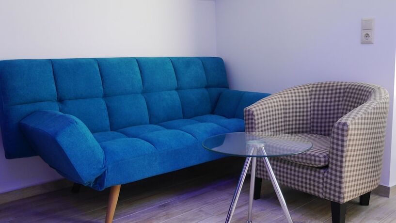 Imagen general del Hotel Blue Sky Apartments, Chrisi Akti. Foto 13
