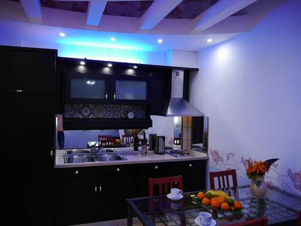 Imagen general del Hotel Blue Sky Apartments, Chrisi Akti. Foto 14