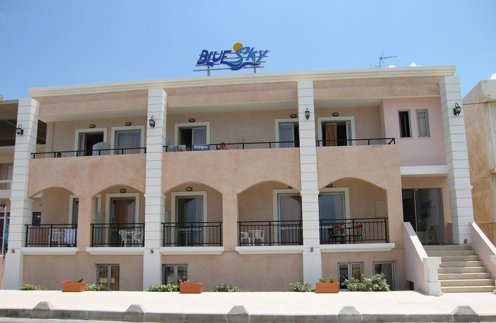 Imagen general del Hotel Blue Sky Apartments, Rethymnon. Foto 1
