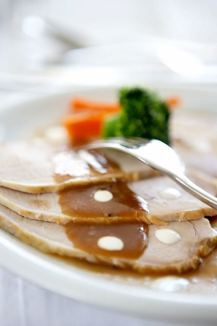 Imagen del bar/restaurante del Hotel Blue Sky City Beach. Foto 3