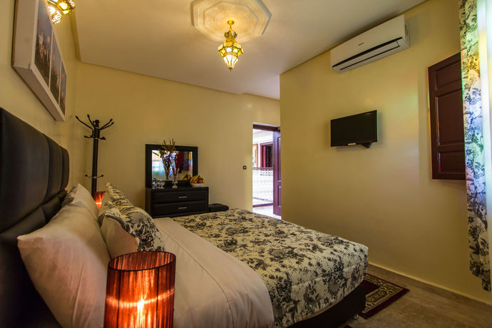 Imagen de la habitación del Hotel Blue Sky, Fez. Foto 4