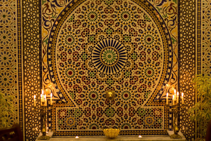 Imagen de la habitación del Hotel Blue Sky, Fez. Foto 5