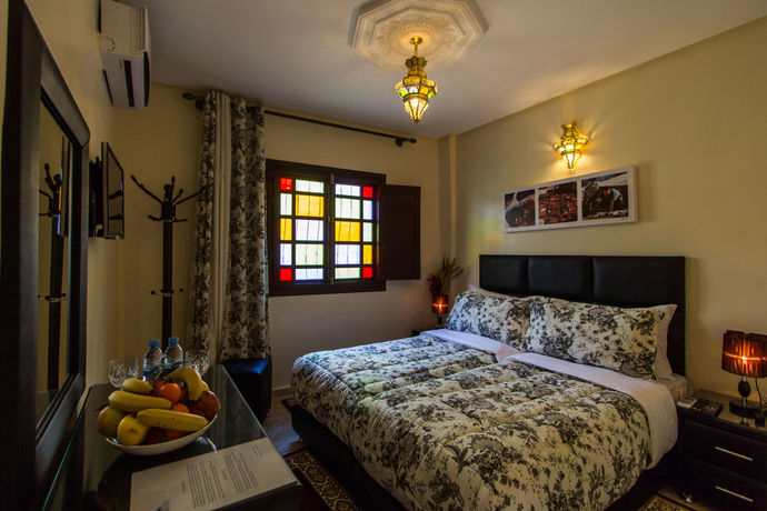 Imagen de los exteriores del Hotel Blue Sky, Fez. Foto 11