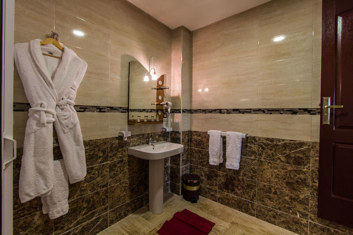 Imagen de los exteriores del Hotel Blue Sky, Fez. Foto 12