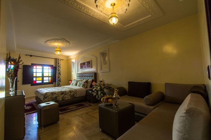 Imagen de la habitación del Hotel Blue Sky, Fez. Foto 8