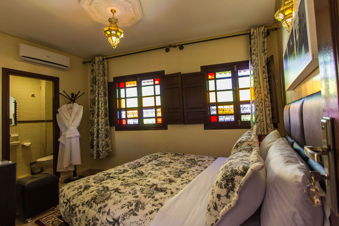 Imagen de la habitación del Hotel Blue Sky, Fez. Foto 9