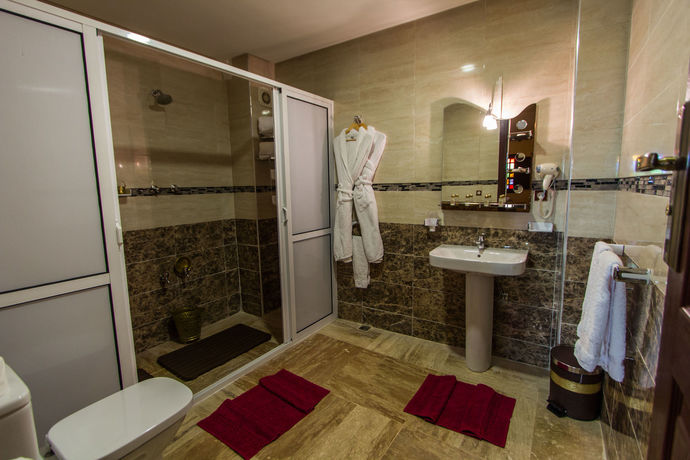 Imagen de los interiores del Hotel Blue Sky, Fez. Foto 16