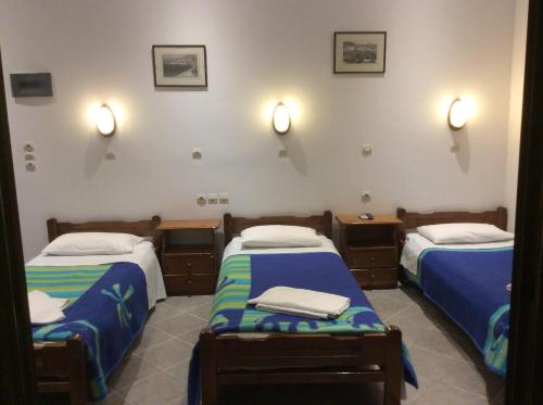 Imagen de la habitación del Hotel Blue Sky, Ios. Foto 7