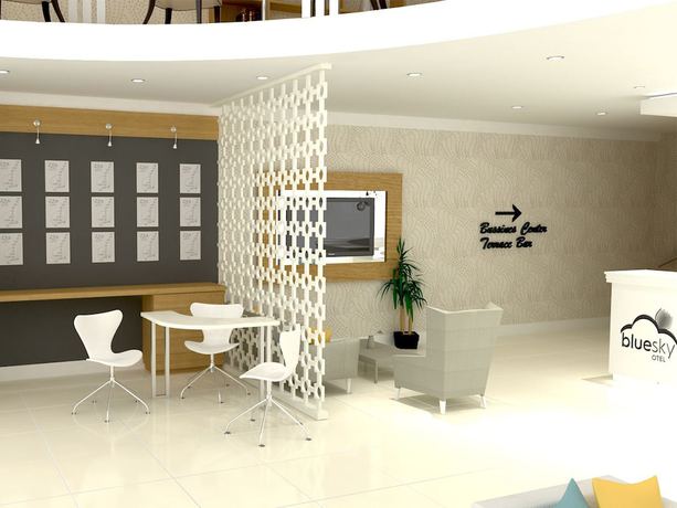 Imagen de los interiores del Hotel Blue Sky, Kiris. Foto 12