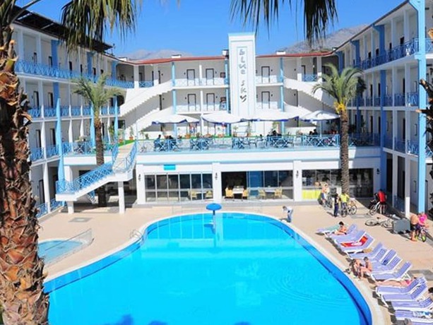 Imagen general del Hotel Blue Sky, Kiris. Foto 1