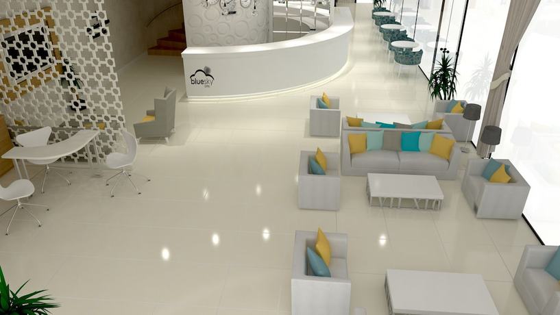 Imagen de los interiores del Hotel Blue Sky, Kiris. Foto 14